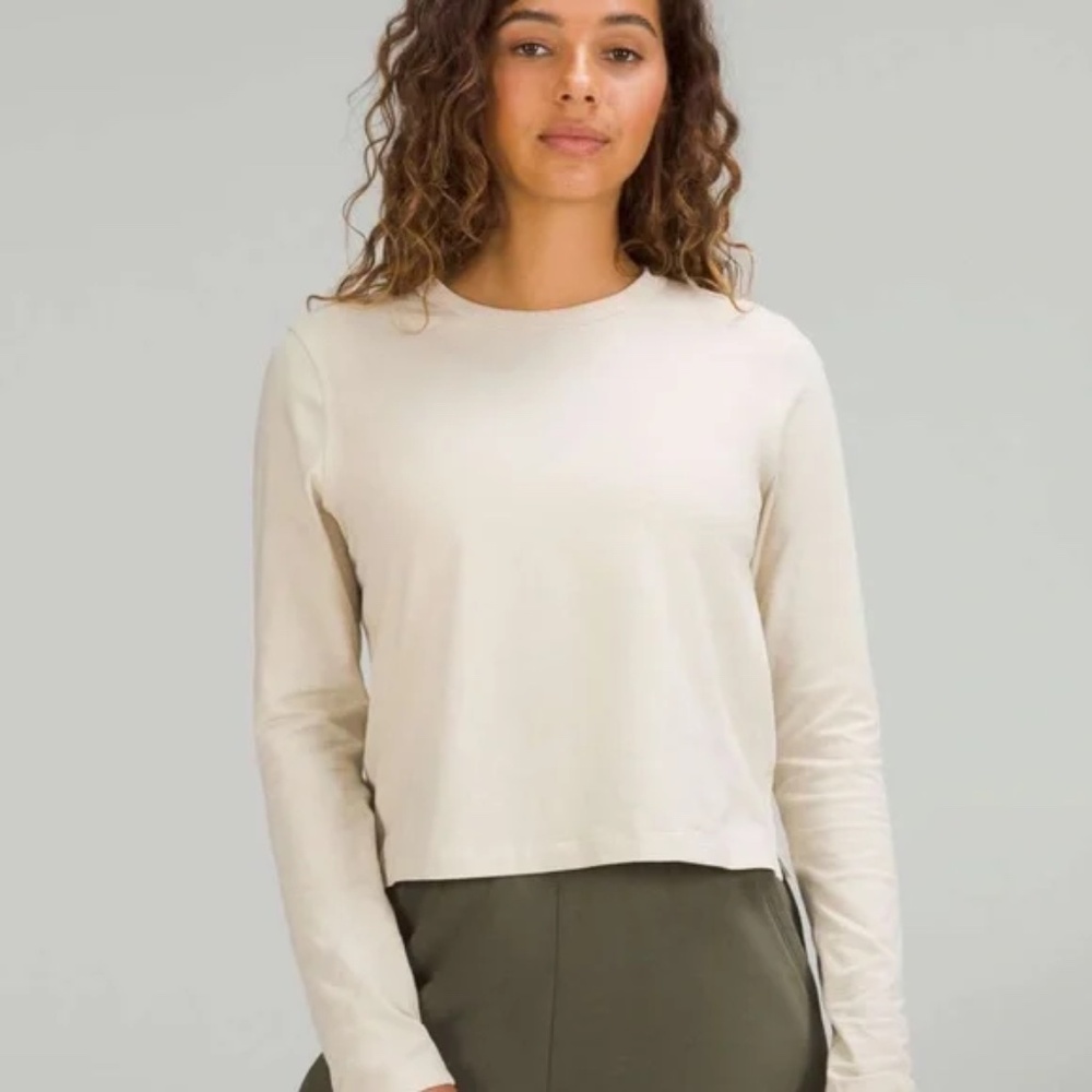 Lululemon Long Sleve Shirt